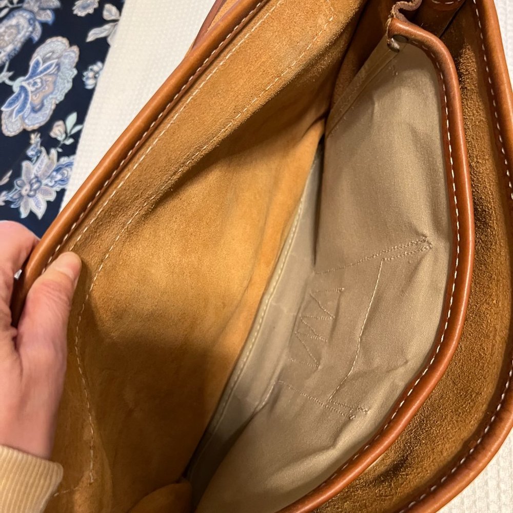 Leather Briefcase - Picture 11 of 15
